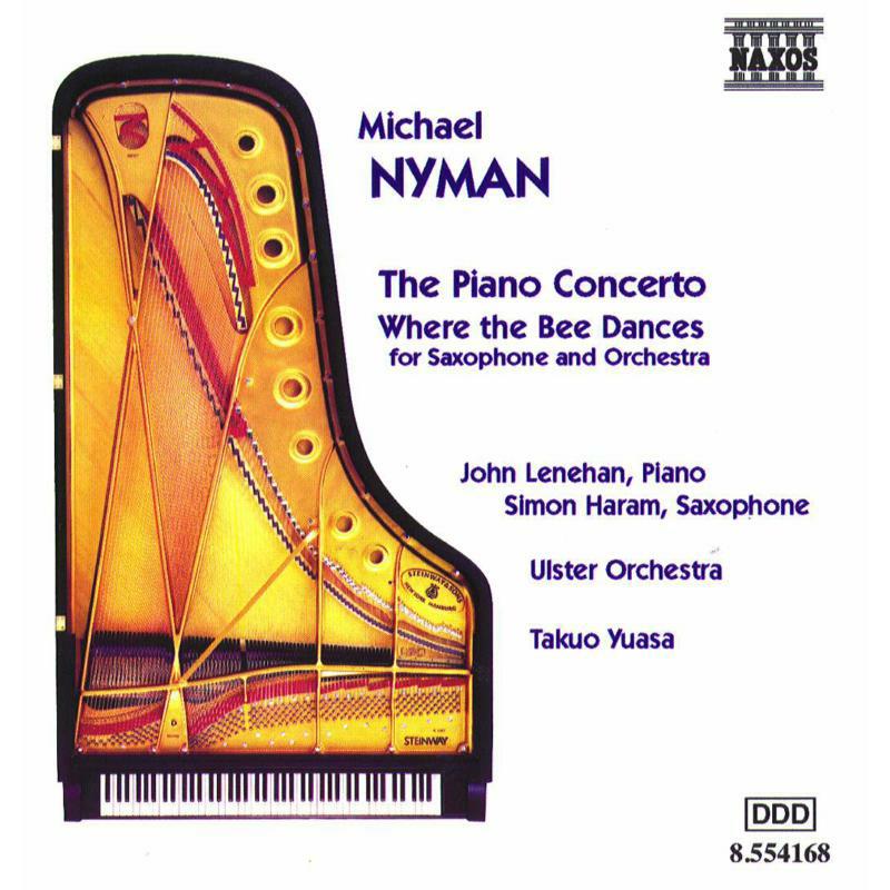 Picture of Lenehan:Ulster Orch:Yuasa - NYMAN: Piano Concerto / Where the Bee Dances