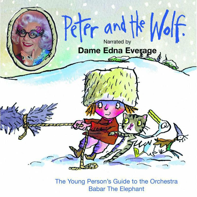 Picture of Melbourne So/Lanchbery - Sergei Prokofiev: Peter and the Wolf (Special Edition)