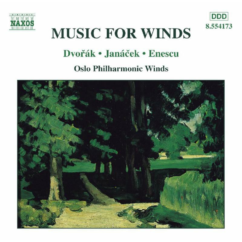 Picture of Oslo P Wind - DVORAK: Wind Serenade / JANACEK: Mladi / ENESCU: Dixtuor
