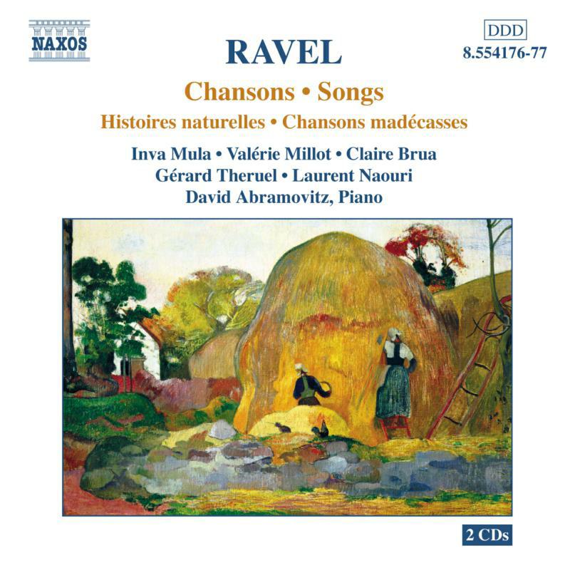 Picture of Various - RAVEL: Chansons