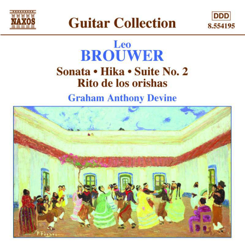 Picture of Devine - BROUWER: Sonata / Hika / Suite No. 2 / Rio de los Orishas