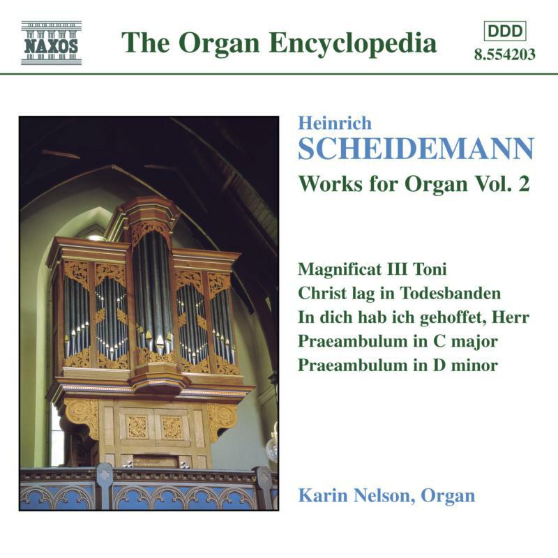 Picture of Karin Ne - Scheidemann - Organ Works, Vol 2