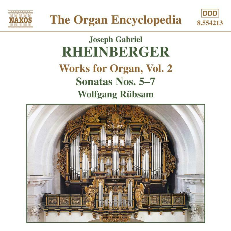 Picture of Rubsam - RHEINBERGER: Works for Organ, Vol. 2