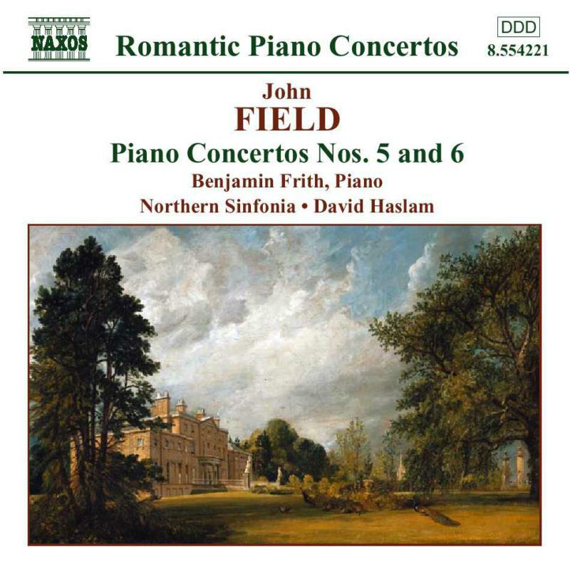 Picture of Frith:Northern Sinf:Haslam - FIELD: Piano Concertos Nos. 5 and 6