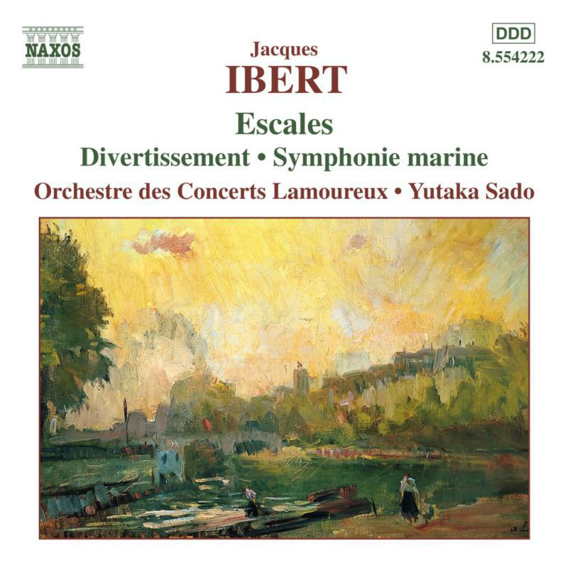 Picture of Lamoureux Con Orch - IBERT: Escales / Divertissement / Symphonie marine