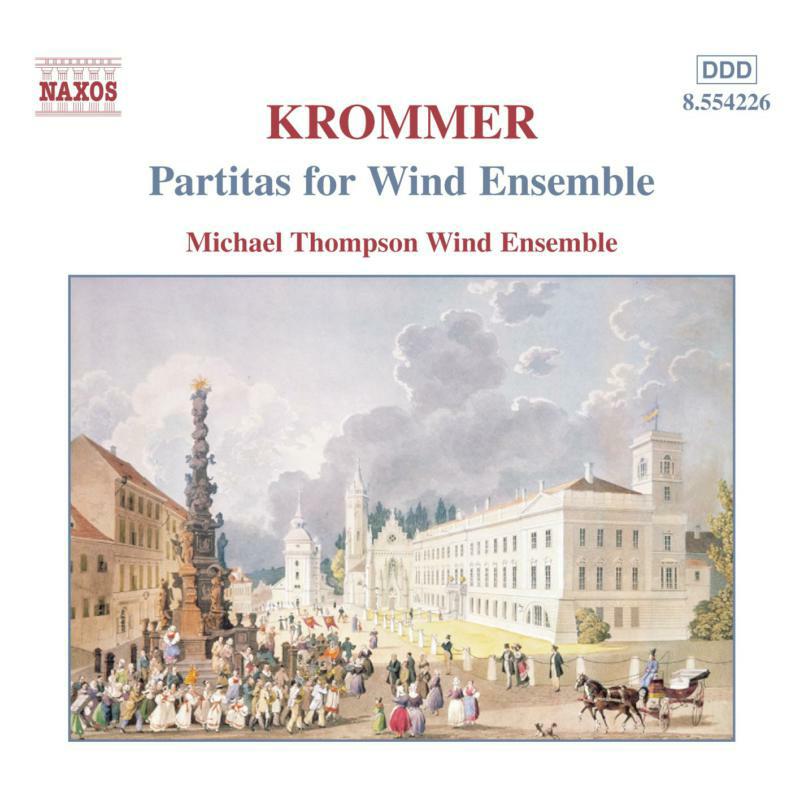 Picture of Thompson Wind 5Tet - KROMMER: Partitas for Wind Ensemble Opp. 69, 76 and 79