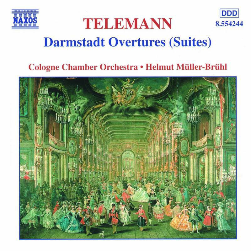 Picture of Cologne Co - TELEMANN: Darmstadt Overtures