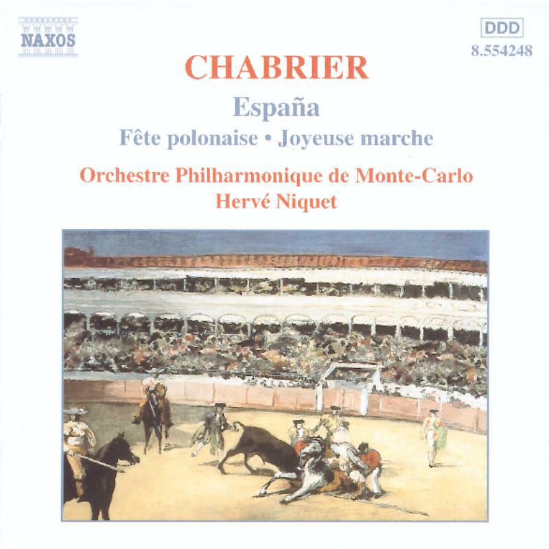Picture of Monte-Carlo Po - CHABRIER: Espana / Joyeuse marche / Suite pastorale