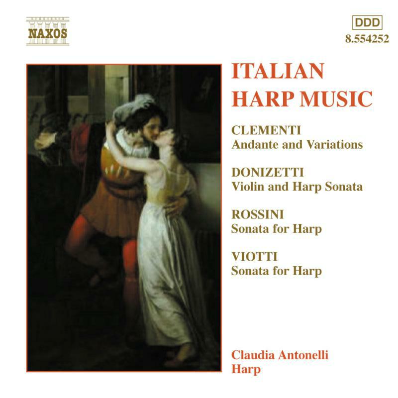 Picture of Ambrosini - Italian Harp Music