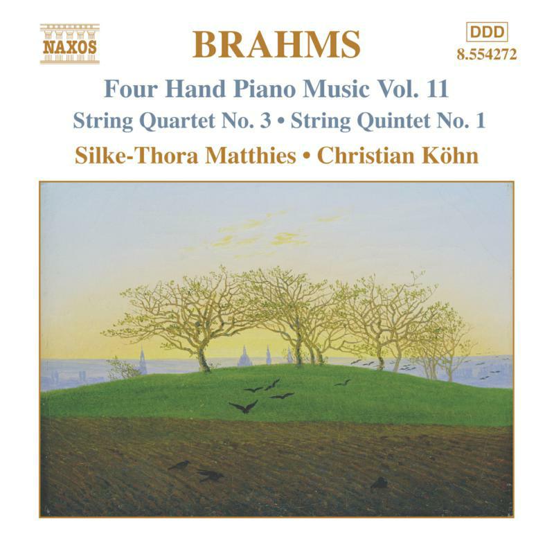 Picture of Matthies:Kohn - BRAHMS: Four-Hand Piano Music, Vol. 11