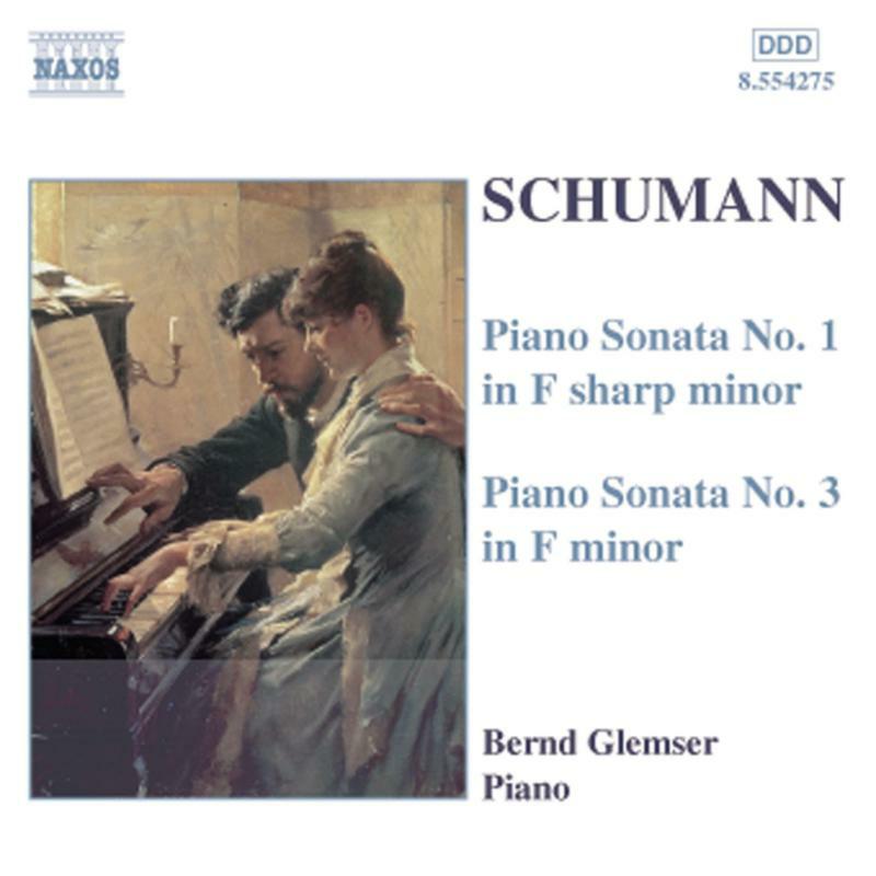 Picture of Glemser - SCHUMANN, R.: Piano Sonatas Nos. 1 and 3