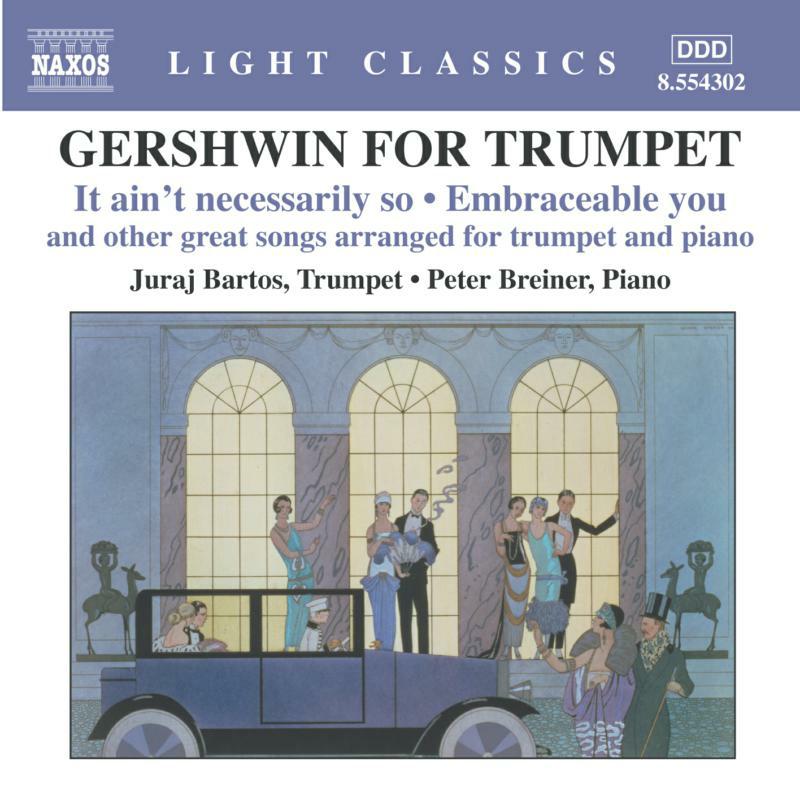 Picture of Bartos:Breiner - Gershwin for Trumpet