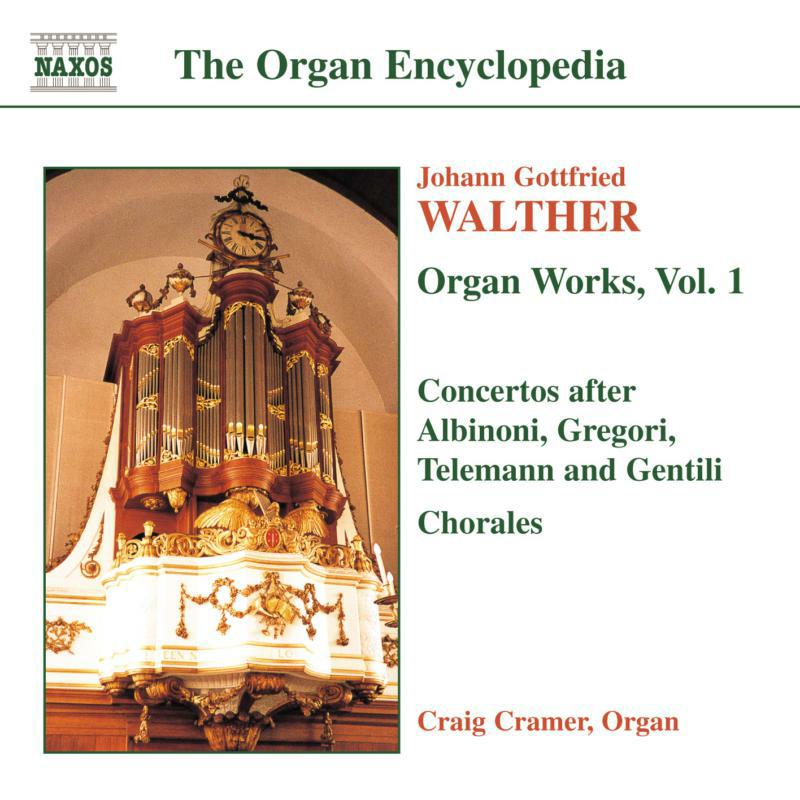 Picture of Cramer - WALTHER: Organ Works, Vol. 1