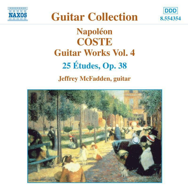 Picture of Jerry Mcfadden - COSTE: Guitar Works, Vol. 4