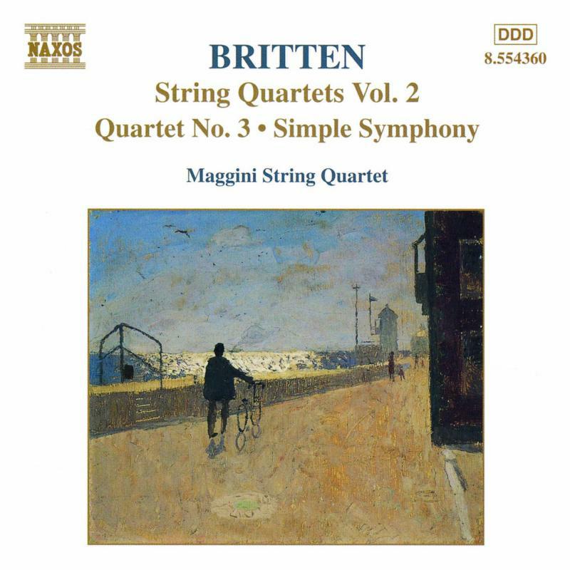 Picture of Maggini 4Tet - BRITTEN: String Quartets No. 3 / Simple Symphony