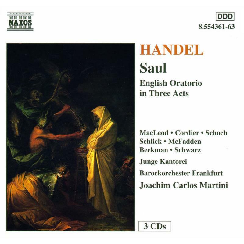 Picture of Soloists:Frnk Bo:Junge Kant - HANDEL: Saul