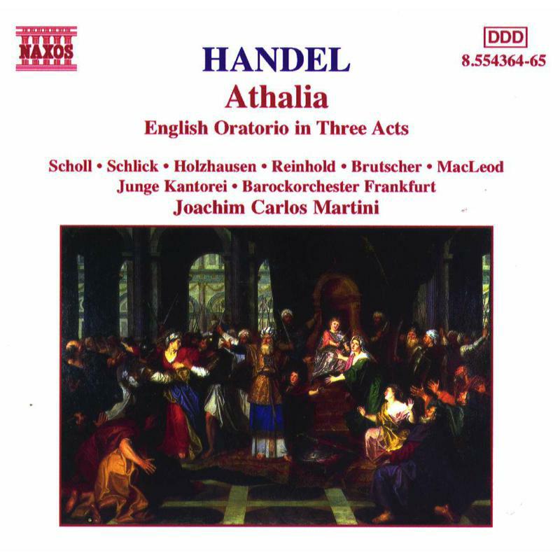 Picture of Soloists:Frnk Bo:Junge Kant - HANDEL: Athalia