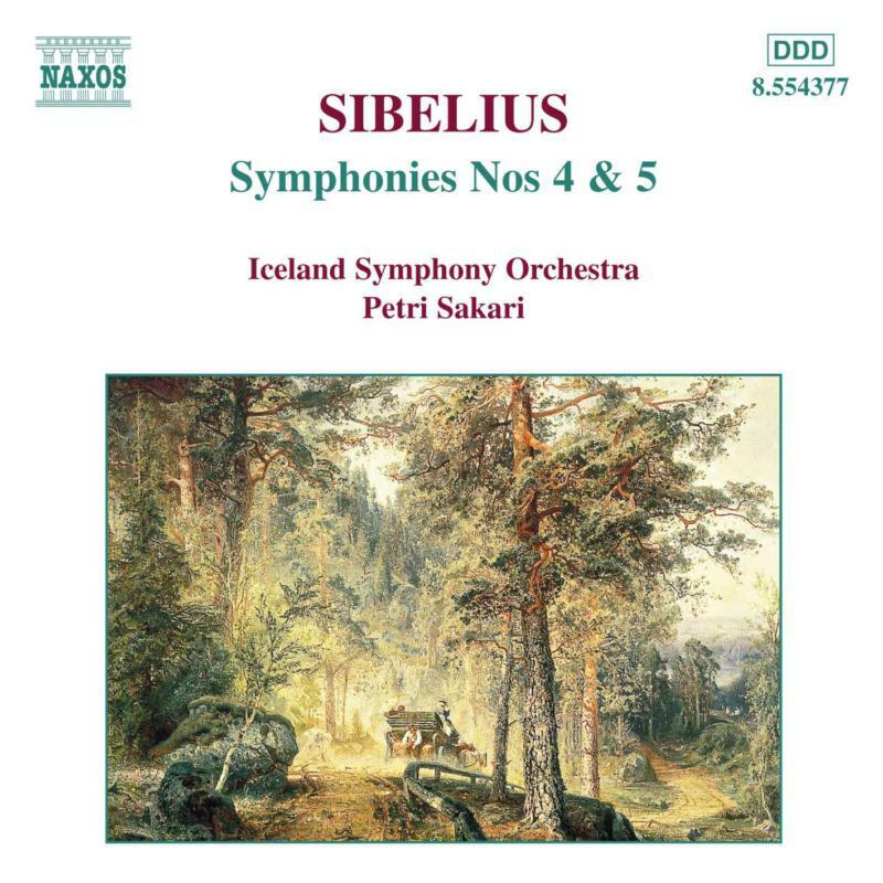 Picture of Iceland So:Sakari - SIBELIUS: Symphonies Nos. 4 and 5