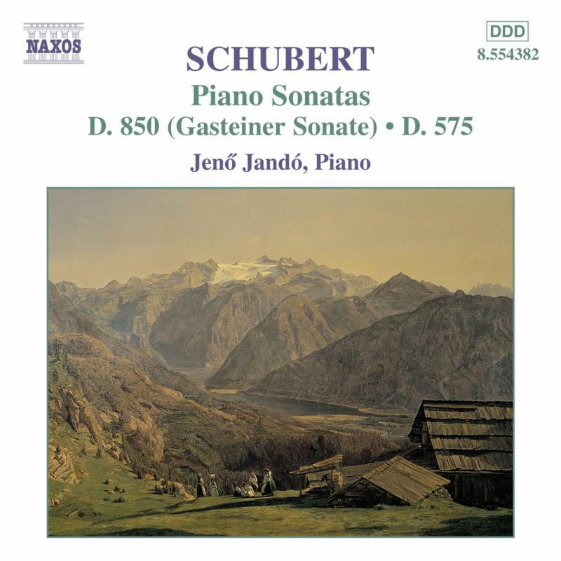 Picture of Jando - SCHUBERT: Piano Sonatas, D. 575 and D. 8.50