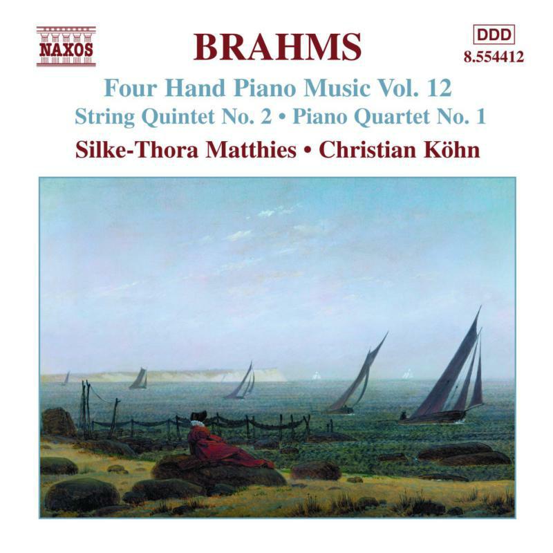 Picture of Matthies:Kohn - BRAHMS: Four-Hand Piano Music, Vol. 12