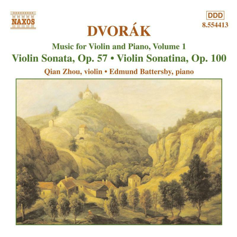 Picture of Zhou:Battersby - DVORAK: Violin Sonata, Op. 57 / Violin Sonatina, Op. 100