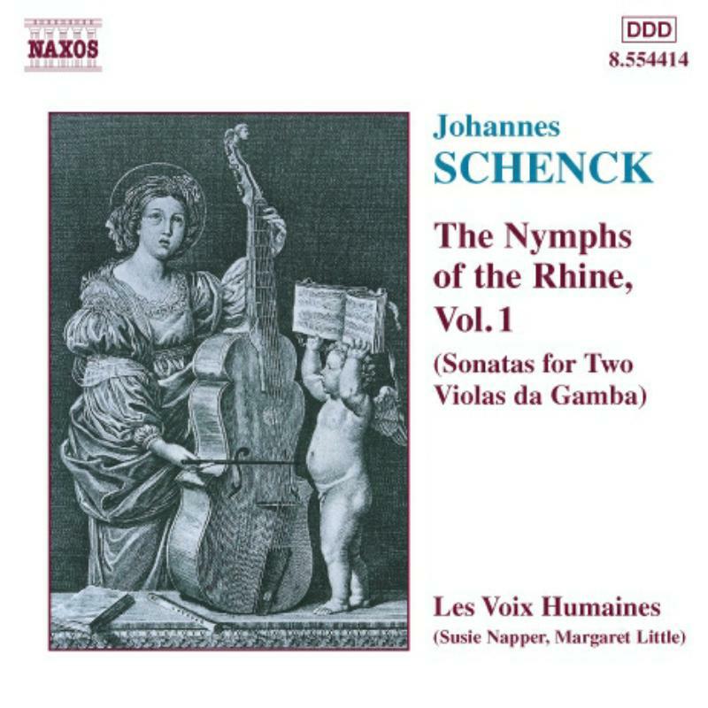 Picture of Little:Napper:Voix Humaines - SCHENCK: Nymphs of the Rhine, Vol. 1