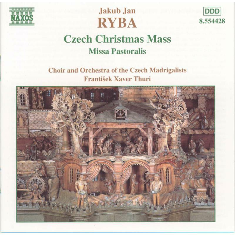 Picture of Soloists:Cz Mad O&C - RYBA: Czech Christmas Mass / Missa Pastoralis