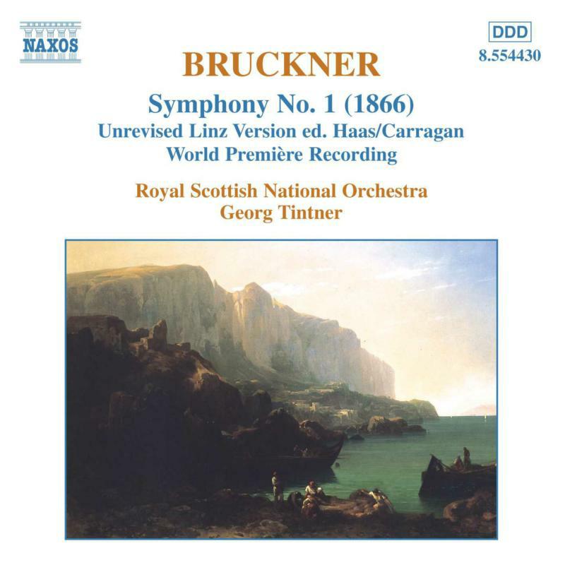 Picture of Rsno:Tintner - BRUCKNER: Symphony No. 1, WAB 101 / Adagio to Symphony No. 3, WAB 103