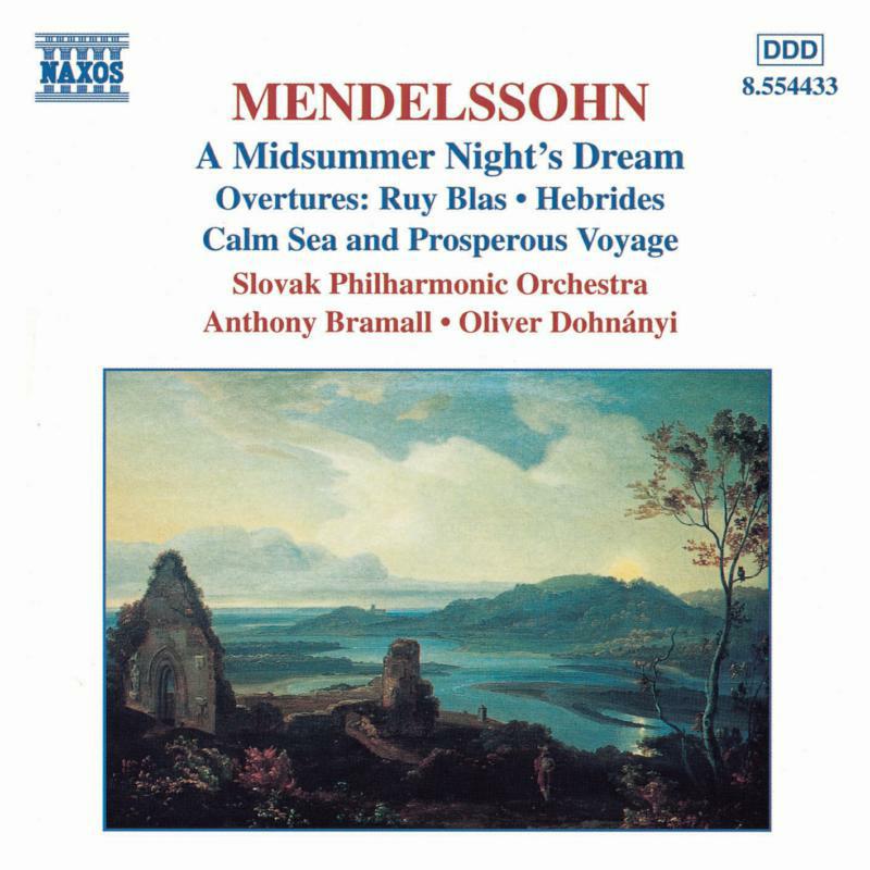 Picture of Slovak Po - MENDELSSOHN: A Midsummer Night's Dream / Overtures