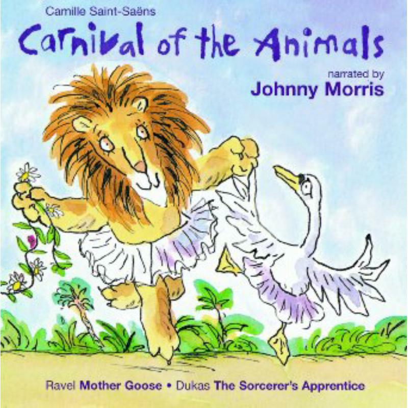 Picture of Morris:Slovak Rso - SAINT-SAENS: Carnival of the Animals / RAVEL: Mother Goose