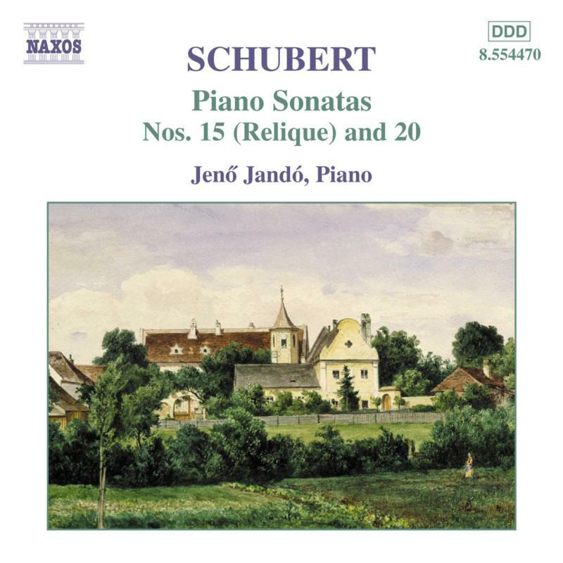 Picture of Jando - SCHUBERT: Piano Sonatas, D. 959 and D. 840, 'Reliquie'