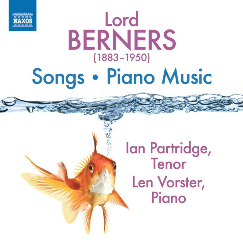 Picture of Ian Partridge/Len Vorster - Lord Berners: Songs; Piano Music