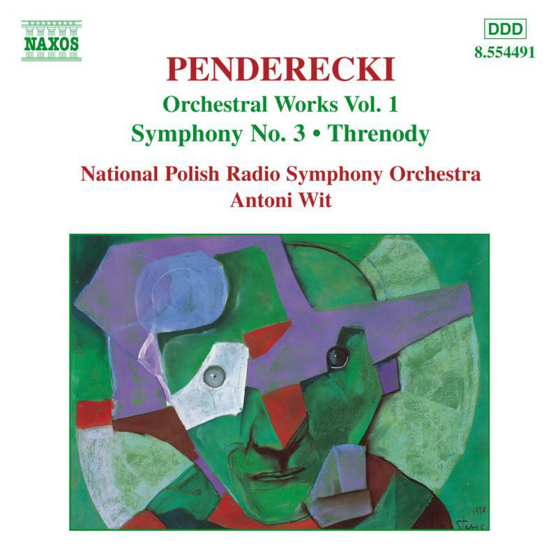 Picture of Nprso:Wit - PENDERECKI: Symphony No. 3 / Threnody