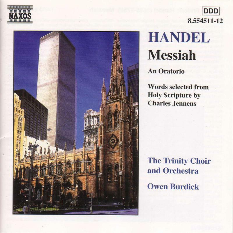 Picture of Soloists:Trinity Church C&Orc - Handel: Messiah