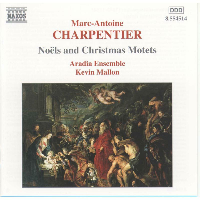 Picture of Dawes:Aradia:Mallon - CHARPENTIER: Noels and Christmas Motets