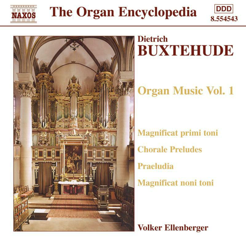 Picture of Volker Ellenberger - BUXTEHUDE: Organ Music, Vol. 1