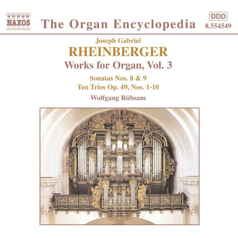 Picture of Wolfgang Rubsam - RHEINBERGER: Works for Organ, Vol. 3