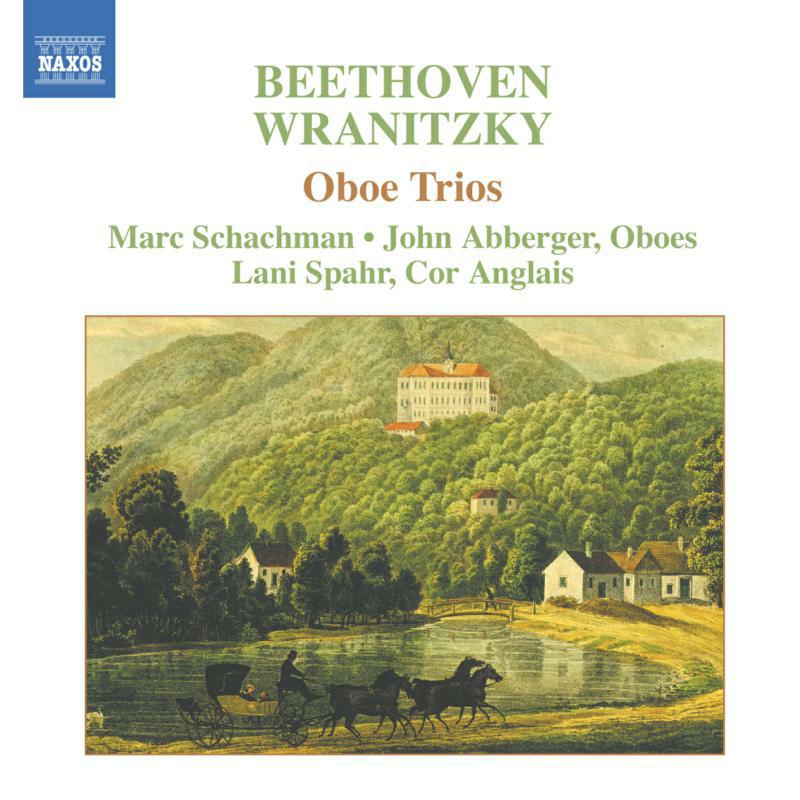 Picture of Spahr:Schachman:Abberger - BEETHOVEN / WRANITZKY: Oboe Trios