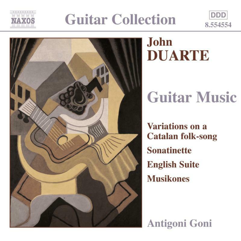 Picture of Antigoni Goni - DUARTE: Guitar Music
