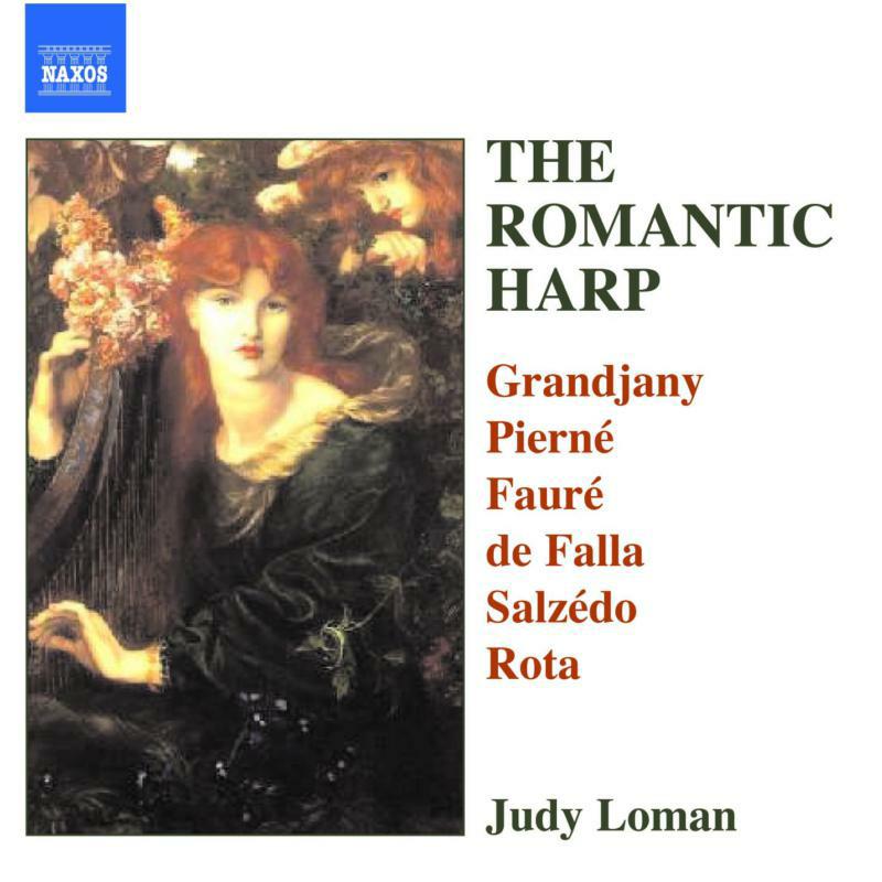 Picture of Judy Loman - ROMANTIC HARP