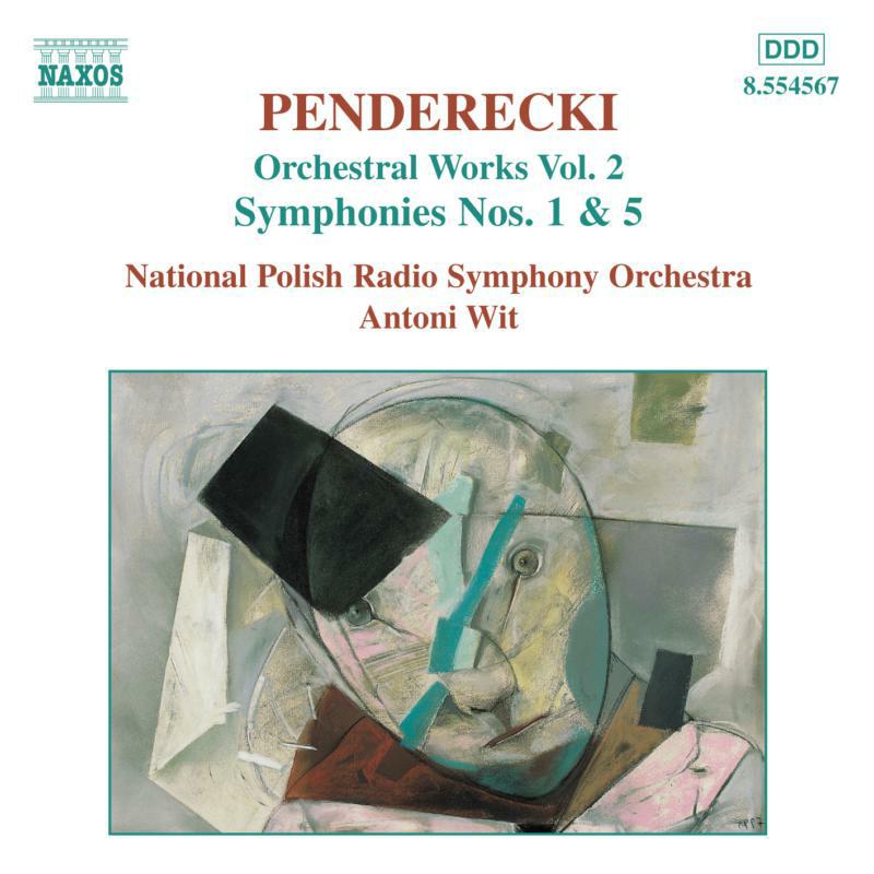 Picture of Nprso:Wit - PENDERECKI: Symphonies Nos. 1 and 5