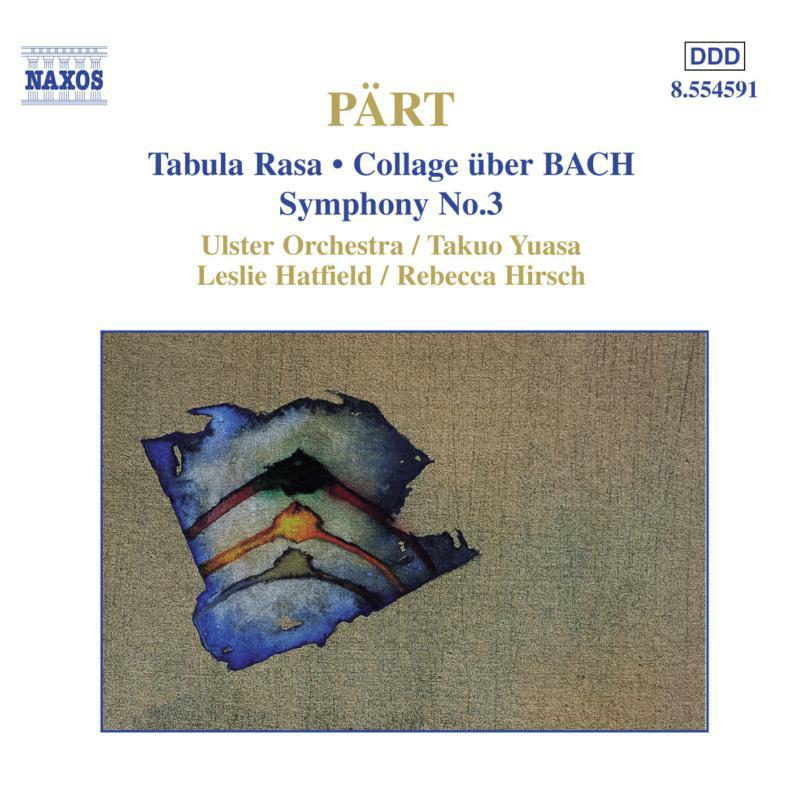 Picture of Soloists:Ulster Orch:Yuasa - PART: Tabula Rasa / Symphony No. 3