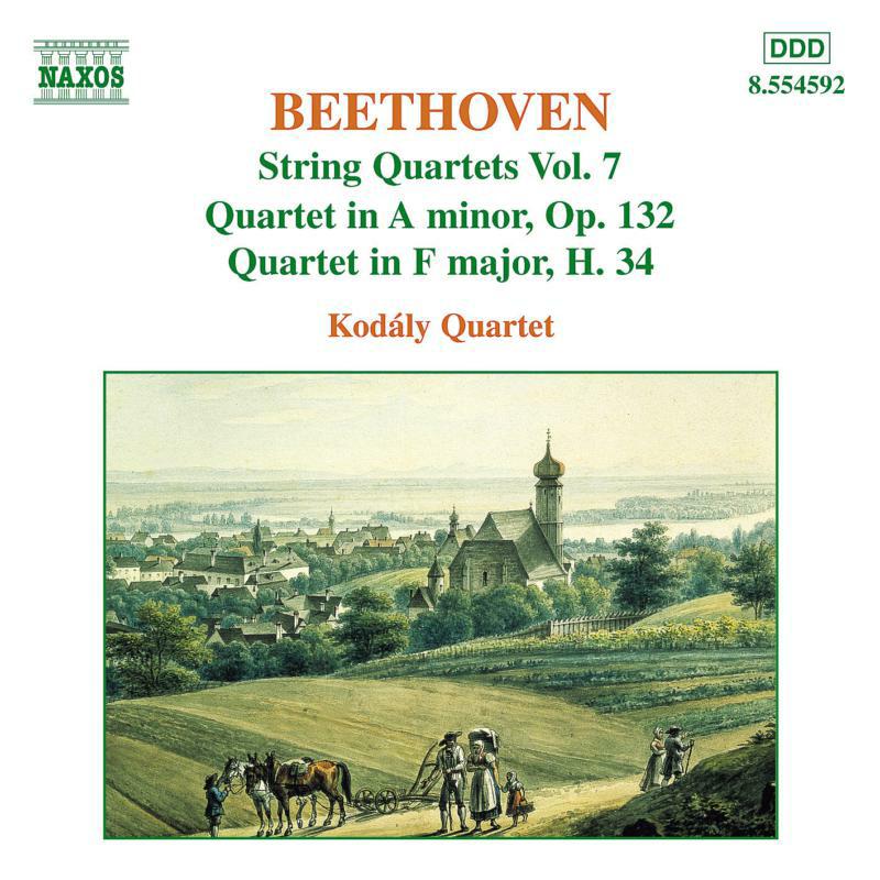 Picture of Kodaly 4Tet - BEETHOVEN: String Quartets Op. 132 and H. 34