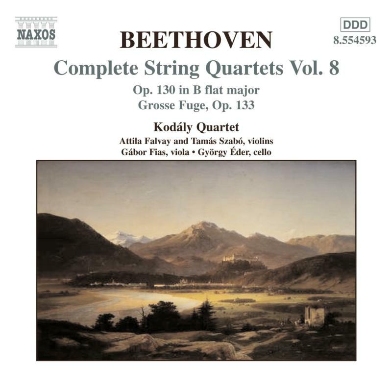 Picture of Kodaly 4Tet - BEETHOVEN: String Quartet Op. 130 / Grosse Fuge Op. 133