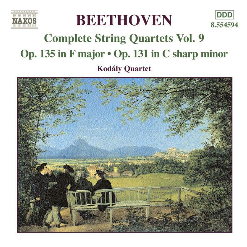 Picture of Kodaly 4Tet - BEETHOVEN: String Quartets Opp. 135 and 131