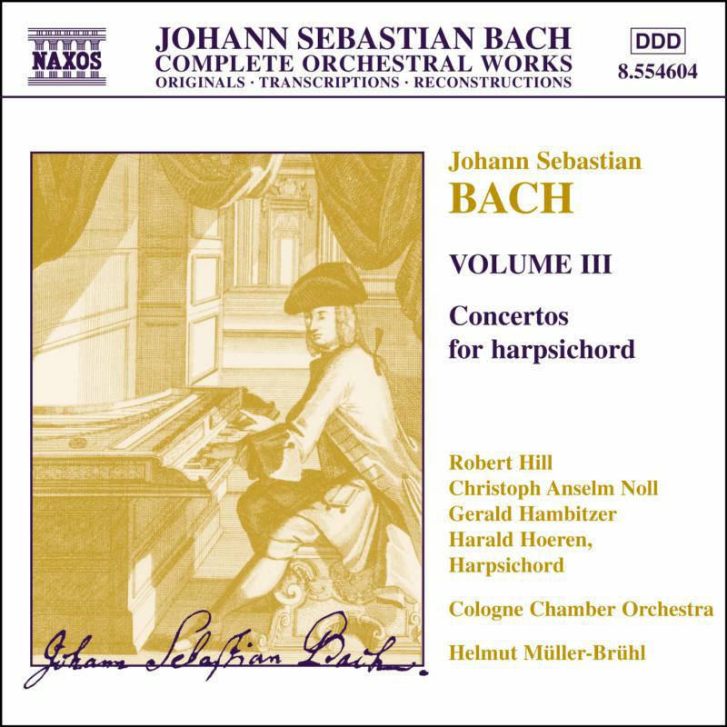 Picture of Soloists:Cologne Co - BACH, J.S.: Harpsichord Concertos, Vol. 1