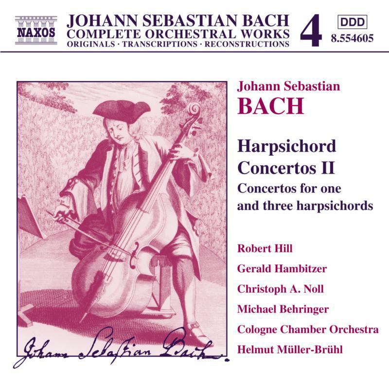 Picture of Soloists:Cologne Co - BACH, J.S.: Harpsichord Concertos, Vol. 2