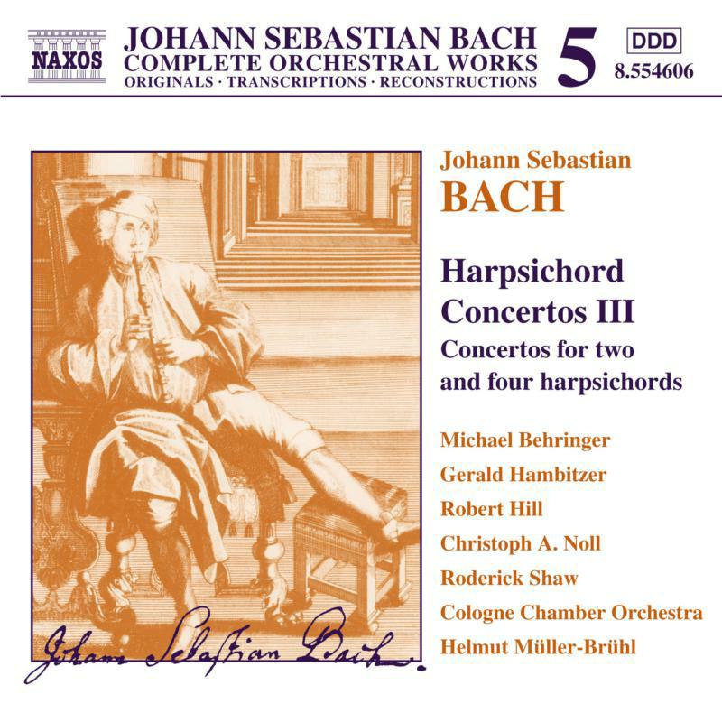 Picture of Soloists:Cologne Co - BACH, J.S.: Harpsichord Concertos, Vol. 3