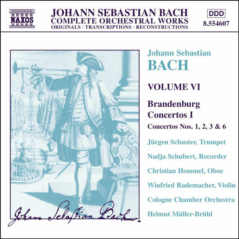 Picture of Soloists:Cologne Co - BACH, J.S.: Brandenburg Concertos, Vol. 1