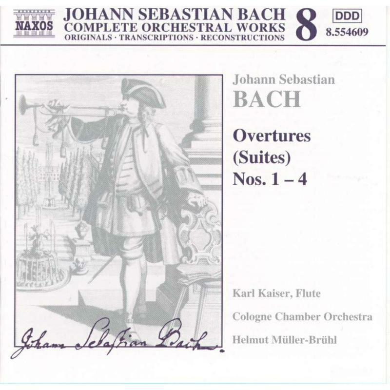 Picture of Cologne Co:Muller Bruhl - BACH, J.S.: Orchestral Suites Nos. 1-4, BWV 1066-1069